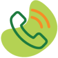 VIVA- Iconos- intranet_tel-1 Icono fondo verde y teléfono
