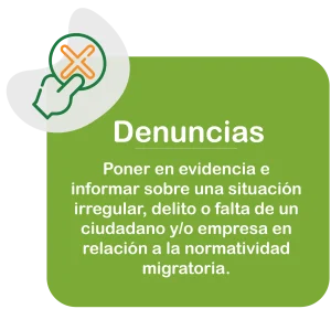 Imagen de viva mi casa sobre denuncias donde se refleja la situaciones irregulares delitos o faltas de un ciudadano o de una empresa