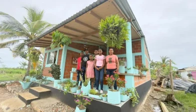 Familia beneficiada de la inversión de Antioquia tras caída de Mi Casa Ya