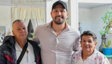 Personas beneficiadas de mejoramientos en Samsung