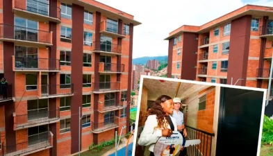 Familias felices recibiendo sus viviendas en el proyecto la colinita