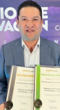 MEDIOS-noticia-luas el modelo “LUAS“ fue reconocido con la máxima distinción Esmeralda en el Premio de Innovación que INNPACTA 2025 de Connect, dentro de la categoría Innovación Social