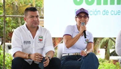 MEDIOS-RENDICION-DE-CUENTAS-URABA Rendición de cuentas en presencia de la alcaldesa de Chigorodó y delegados de otros municipios de la subregión de Urabá.