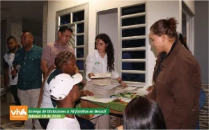 VIVA en entrega de titulaciones en Necoclí