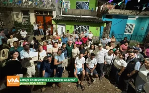 VIVA en entrega de titulaciones en Necoclí