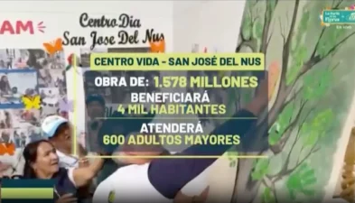 Gobernador de Antioquia entrega obras y anuncia nuevos proyectos