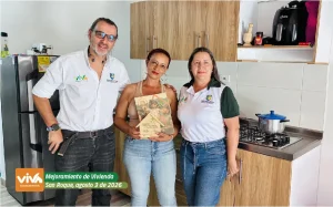 Mejoramiento de vivienda en San Roque