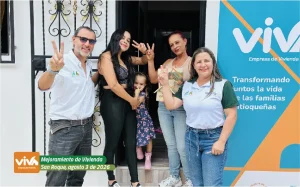 Mejoramiento de vivienda en San Roque