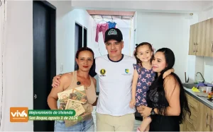 Mejoramiento de vivienda en San Roque