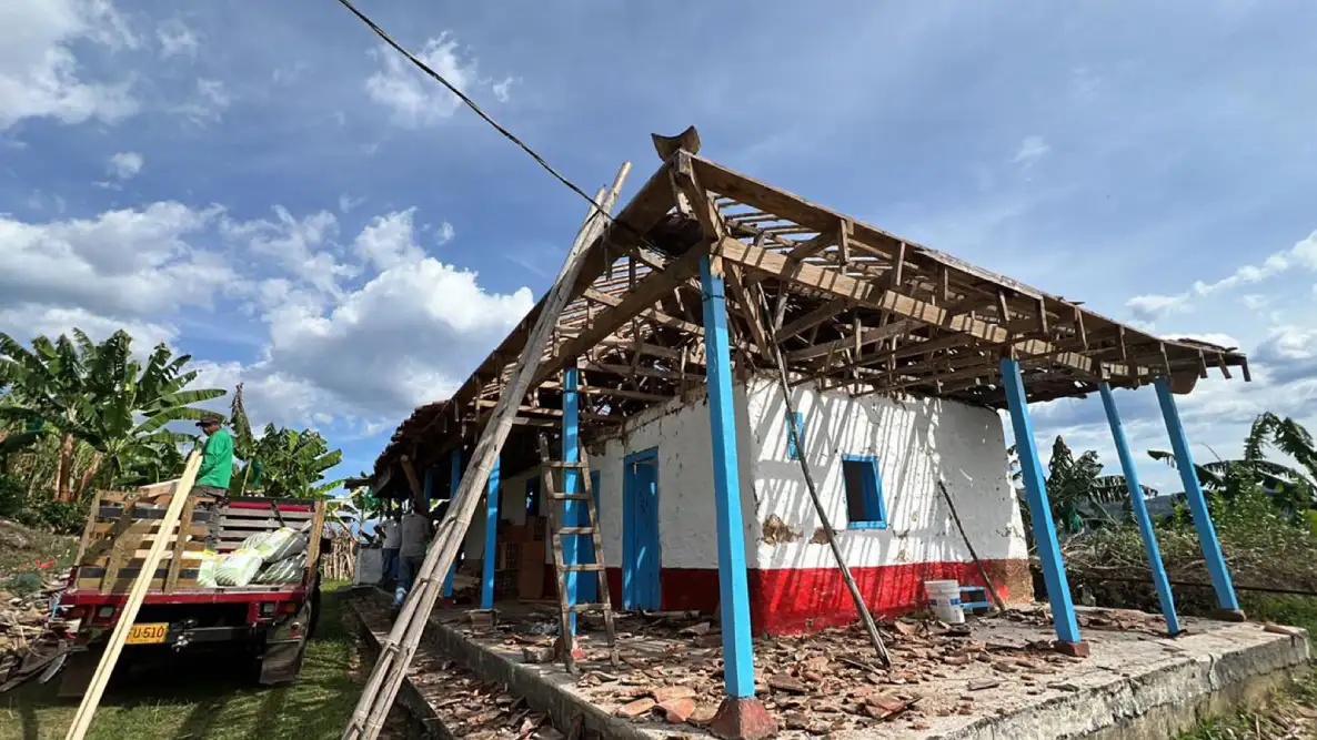 avance-mejoramiento-de-viviendas-por-sismo-01 Gobernación de Antioquia apoya 704 mejoramientos en Caramanta, Hispania, Betania, Andes, Tarso, Valparaíso y Salgar