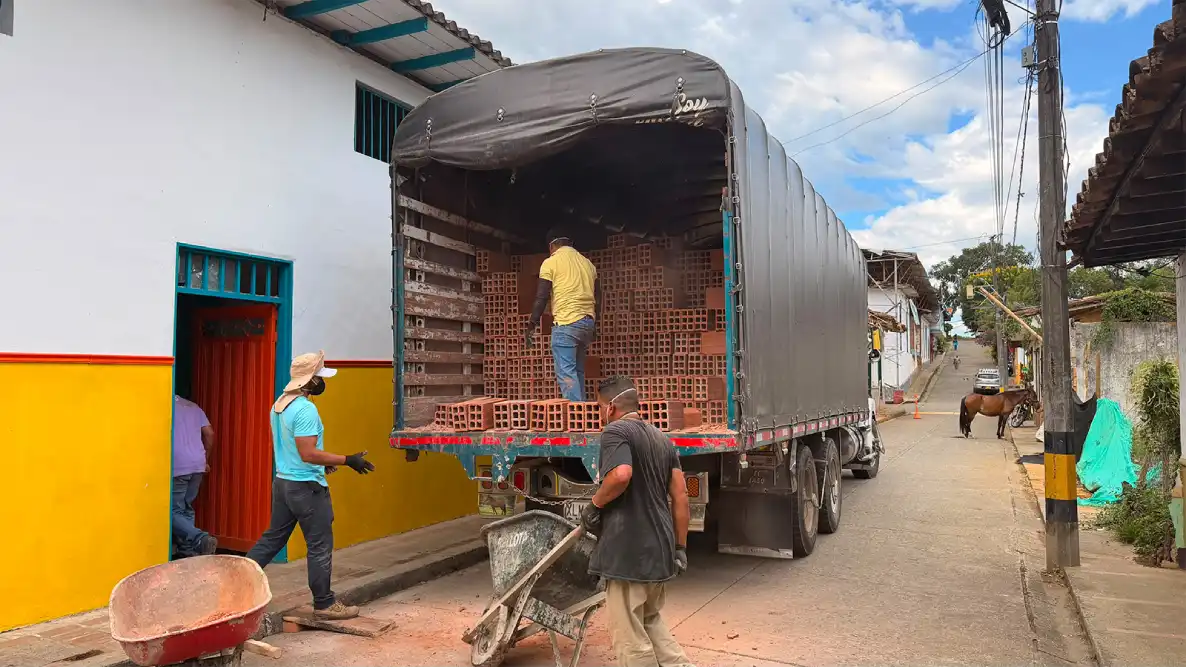 avance-mejoramiento-de-viviendas-por-sismo-04 Gobernación de Antioquia apoya 704 mejoramientos en Caramanta, Hispania, Betania, Andes, Tarso, Valparaíso y Salgar