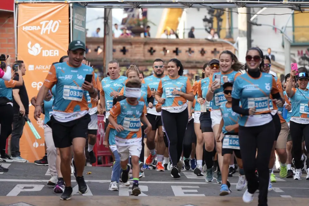 primera Carrera Antioquia Mi Casa
