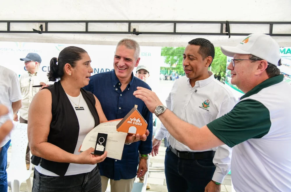 983 familias hacen parte de proyectos y programas de vivienda acompañados por VIVA